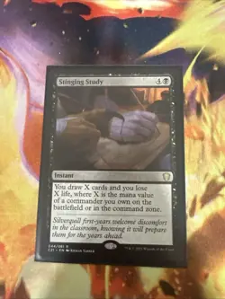 Stinging Study C21 NM MTG - Image 1