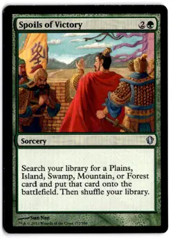 MTG Spoils of Victory U C13 172 NM - Image 1