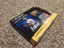 Magic: The Gathering Universes Beyond: Fallout Commander Deck - Science! MTG NIB - Image 2
