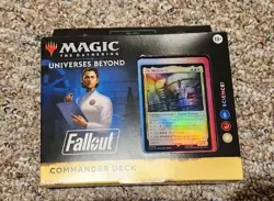 Magic: The Gathering Universes Beyond: Fallout Commander Deck - Science! MTG NIB - Image 3