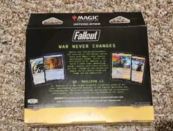 Magic: The Gathering Universes Beyond: Fallout Commander Deck - Science! MTG NIB - Image 4