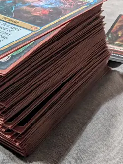 Magic the Gathering Commander 2020 Ikoria - ARCANE MAELSTROM Commander Sleeved - Image 4