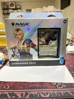 MTG Magic Final Fantasy Counter Blitz Commander Deck Collector Edition - Image 1