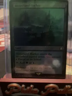 Hinterland Harbor Extended Art Surge Foil - PIP 1026 - NM - MTG Magic - Image 1