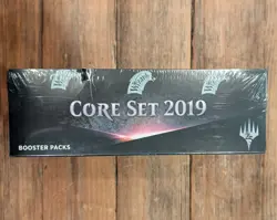 NEW/SEALED Magic The Gathering MTG CORE SET 2019 Booster Box - Image 2