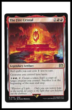 FINAL FANTASY #135 The Fire Crystal - Image 1