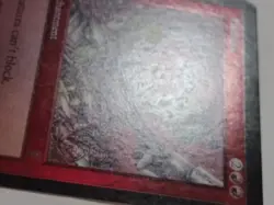 Bedlam FOIL 7th Edition Red Rare Foil - Image 3