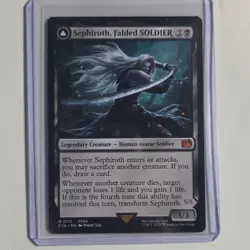 Magic: The Gathering FFVII Sephiroth Fabled SOLDIER - Image 1