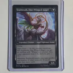 Magic: The Gathering FFVII Sephiroth Fabled SOLDIER - Image 2