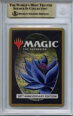 Mox Ruby - 30th Anniversary Edition - BGS GEM MINT 9.5 (9.5, 9.5, 9, 10)! - Image 2