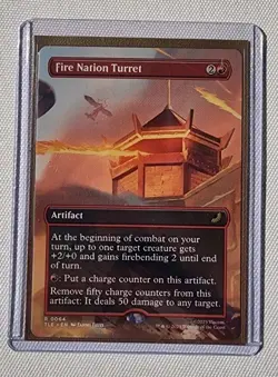 Fire Nation Turret (Borderless) Avatar: The Last Airbender: Eternal-Legal... - Image 1