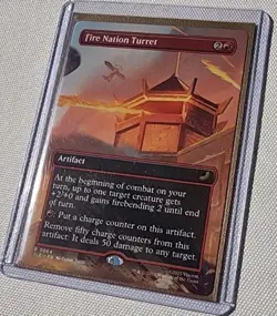 Fire Nation Turret (Borderless) Avatar: The Last Airbender: Eternal-Legal... - Image 2