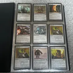 170+ Magic The Gathering Rares Bundle, Including binder - Image 2