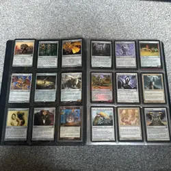170+ Magic The Gathering Rares Bundle, Including binder - Image 3