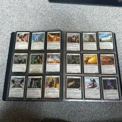 170+ Magic The Gathering Rares Bundle, Including binder - Image 4