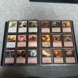 170+ Magic The Gathering Rares Bundle, Including binder - Image 5