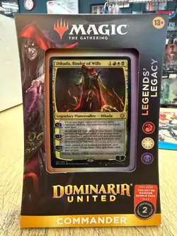 Magic the Gathering CGC Dominaria United Legends' Legacy Sealed Commander Deck - Image 1