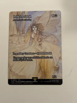 Princess Sarah - Azusa, Lost but Seeking (Showcase) #15 NM Final Fantasy - Image 1