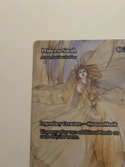 Princess Sarah - Azusa, Lost but Seeking (Showcase) #15 NM Final Fantasy - Image 2