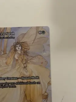 Princess Sarah - Azusa, Lost but Seeking (Showcase) #15 NM Final Fantasy - Image 3