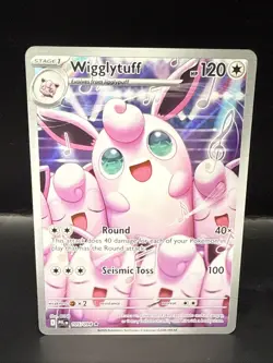Pokemon TCG ME02: Phantasmal Flames Wigglytuff - 105/094 Illustration Rare B - Image 1