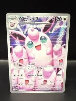 Pokemon TCG ME02: Phantasmal Flames Wigglytuff - 105/094 Illustration Rare B - Image 2