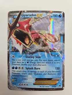 Gyarados EX 26/122 Pokemon XY - BREAKpoint Holo NM - Image 1
