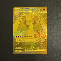 Pokemon Mega Charizard Y ex 294/217 2026 Ascended Heroes Mega Hyper Rare English - Image 1