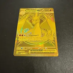 Pokemon Mega Charizard Y ex 294/217 2026 Ascended Heroes Mega Hyper Rare English - Image 2