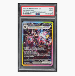 2024 Pokemon Scarlet & Violet Surging Sparks SIR Hydreigon ex #240 PSA 9 MINT - Image 1
