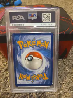 Yveltal 205/182 SV04: Paradox Rift Holo Illustration Rare Pokemon PSA 10 - Image 2