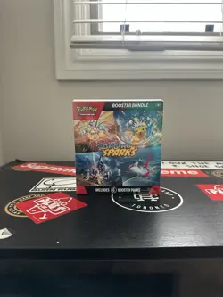 Pokemon TCG Surging Sparks Booster Bundle (6 Packs) Factory Sealed! - Image 1