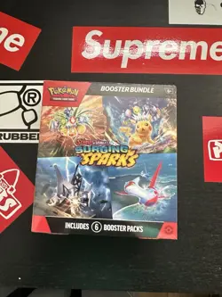 Pokemon TCG Surging Sparks Booster Bundle (6 Packs) Factory Sealed! - Image 3