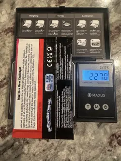 22.70g! VERY HEAVY! -Pokemon Ascended Heroes Booster Pack -Possible GODU - Image 2