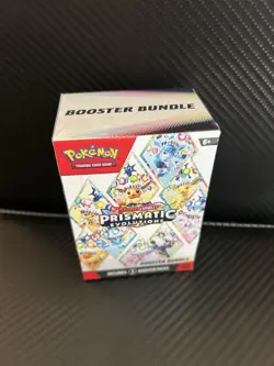 Pokemon TCG Prismatic Evolutions Booster Bundle - New Factory Sealed - Image 1