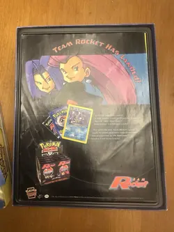 Pokemon Thunderstorm Gift Box Kit WOTC Zapdos Pikachu (Box & Papers Only) - Image 3