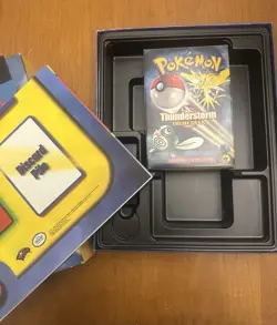 Pokemon Thunderstorm Gift Box Kit WOTC Zapdos Pikachu (Box & Papers Only) - Image 4