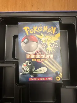 Pokemon Thunderstorm Gift Box Kit WOTC Zapdos Pikachu (Box & Papers Only) - Image 5