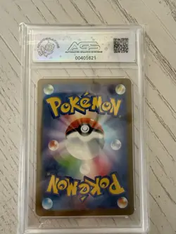 Pokemon TCG Arceus V 126/172 RR S12a VSTAR Universe Japanese Edition AGS 10 Gem - Image 4