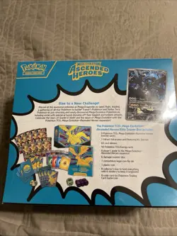 In Hand New & Sealed Pokemon TCG: Ascended Heroes Pokemon Center ETB - Image 4