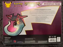 Pokemon TCG Celebrations Collection: Dragapult Prime Box Brand New - Sealed - Image 2