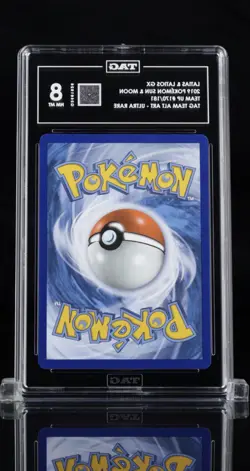 2019 Pokemon Latias & Latios GX Alt Art #170/181 - TAG 8 – Heart Tag Team - Image 2