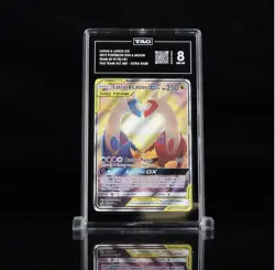 2019 Pokemon Latias & Latios GX Alt Art #170/181 - TAG 8 – Heart Tag Team - Image 3
