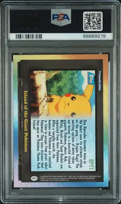 2000 #EP17 ISLAND OF THE GIANT POKEMON PSA 6 - Image 2