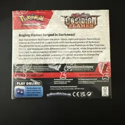 Pokemon TCG: Scarlet & Violet-Obsidian Flames Booster Display Box - 36 Packs NEW 820650863745 - Image 3