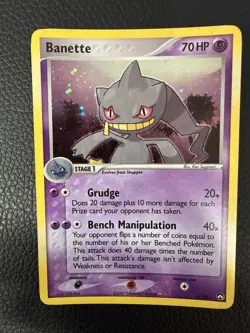 Banette - 4/108 - Pokemon Power Keepers Holo LP - Image 1