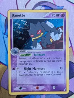 Banette - 1/100 - Holo Rare Ex Crystal Guardians Singles Pokemon TCG - Image 1