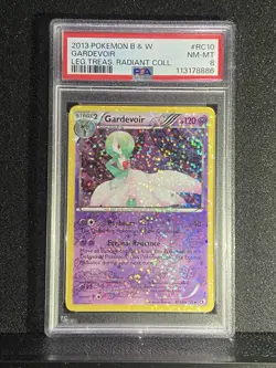💎 2013 Pokemon Legendary Treasures Radiant Collection Gardevoir #RC10 - PSA 8 - Image 1