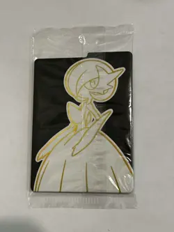 Mega Evolution Pokemon Center Stamped Black Star Promo Alakazam 009 SEALED - Image 2