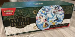 Pokemon TCG 2024 Holiday Calendar Includes 25 Fun Surprises New Sealed - Image 1